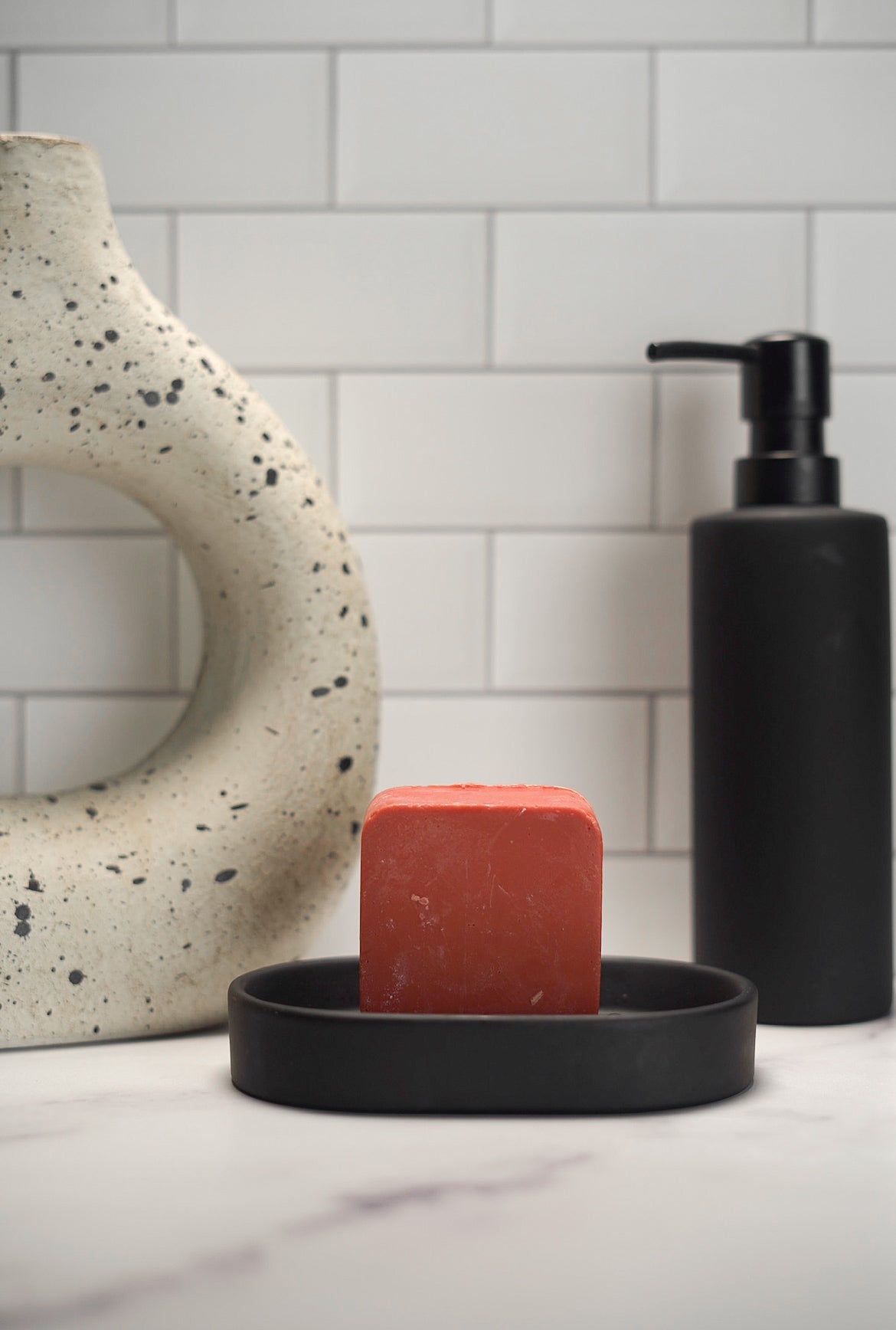 Coconut-Free Red Clay Soap Bar