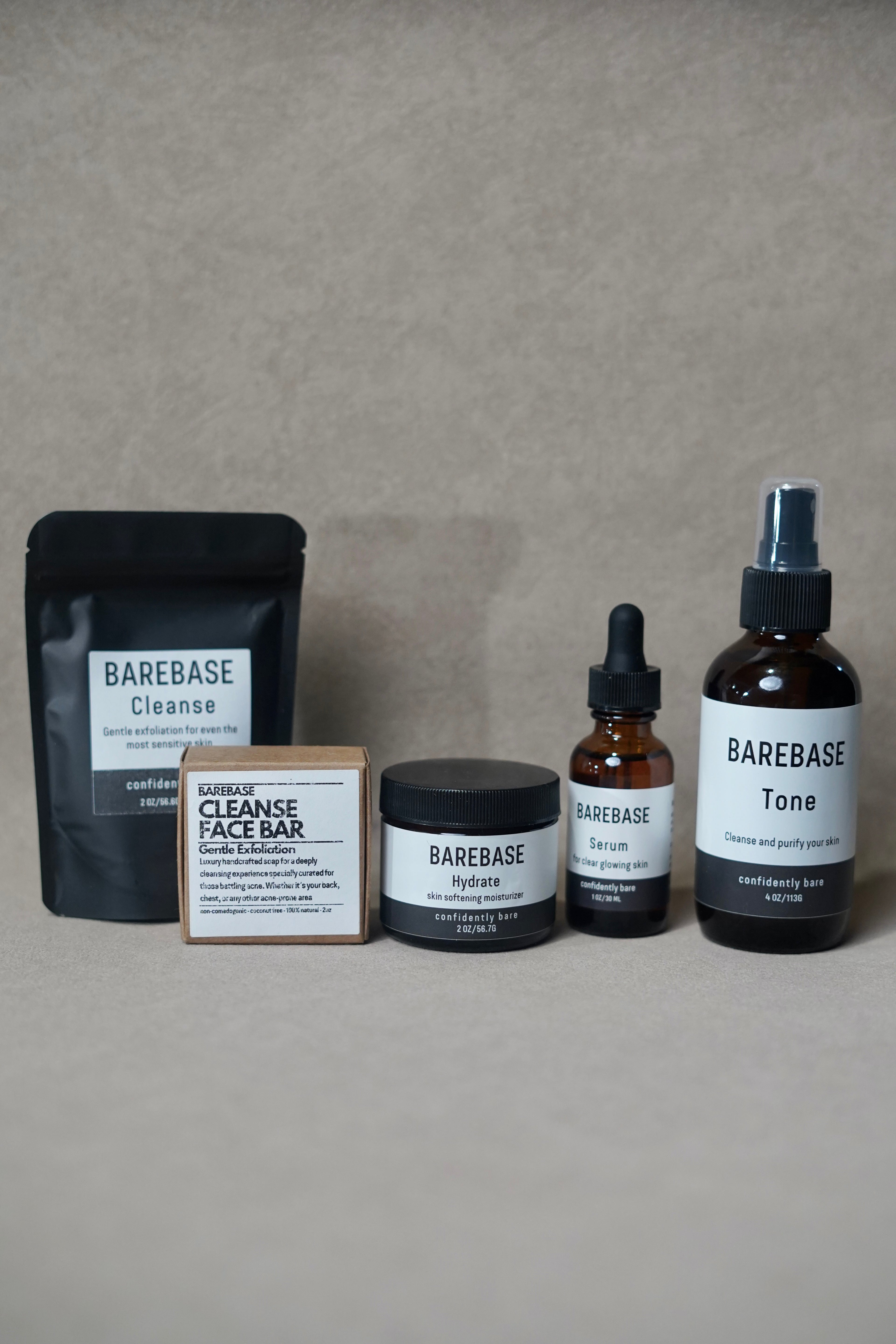 Essential Daily Skin Care Routine Kit