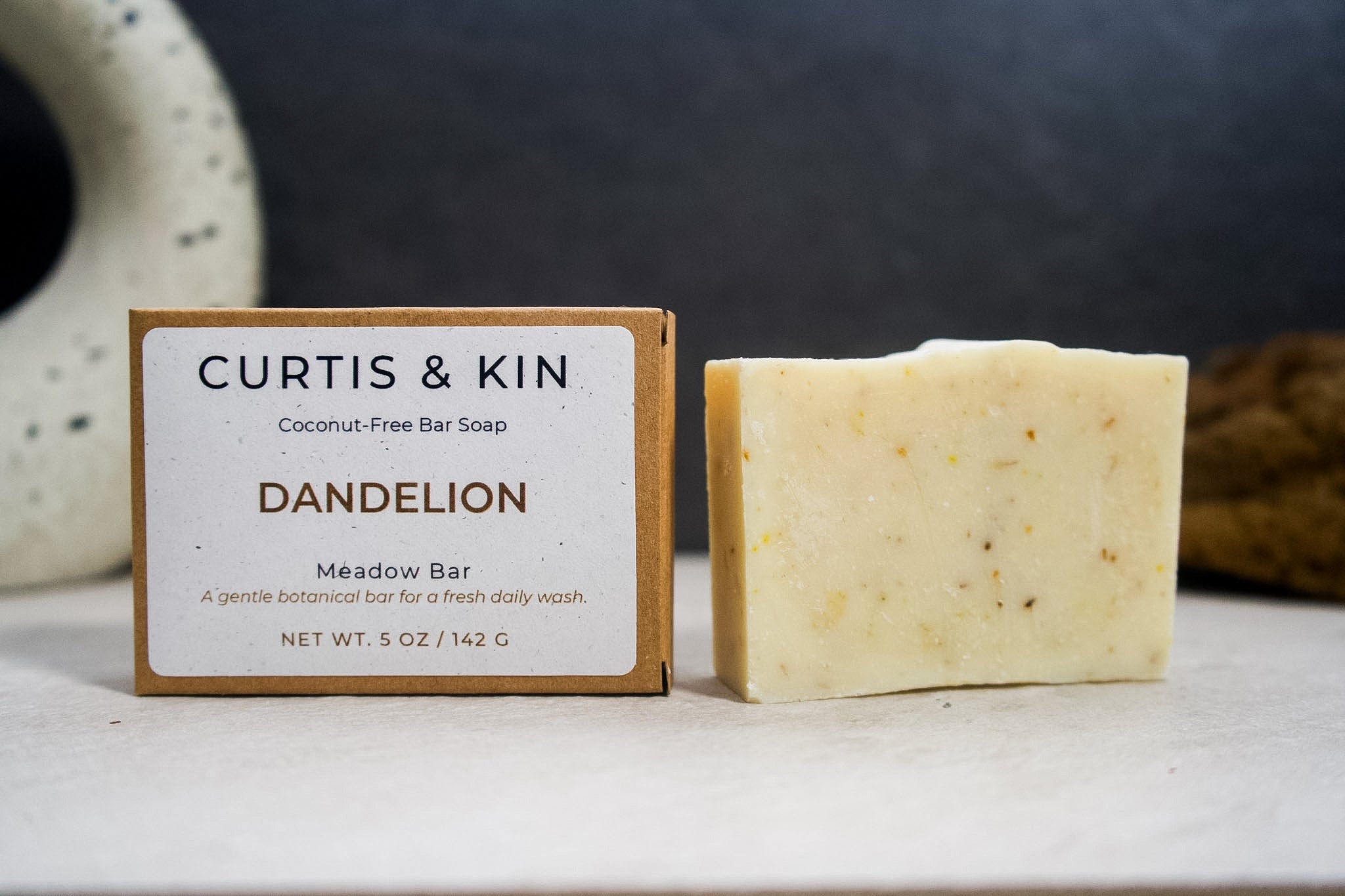 Fresh Dandelion Soap (limited edition) Restocking In July!