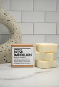 Barebase Coconut-Free Fresh Dandelion Soap Bar