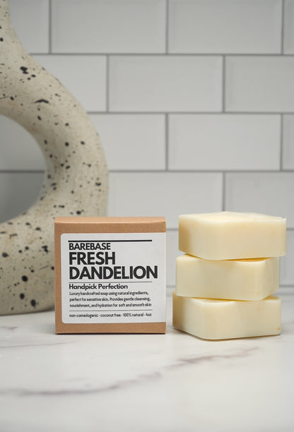 Fresh Dandelion Soap (limited edition)