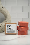 Coconut-Free Red Clay Soap Bar
