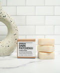 Coconut-Free Dark patchouli Soap Bar